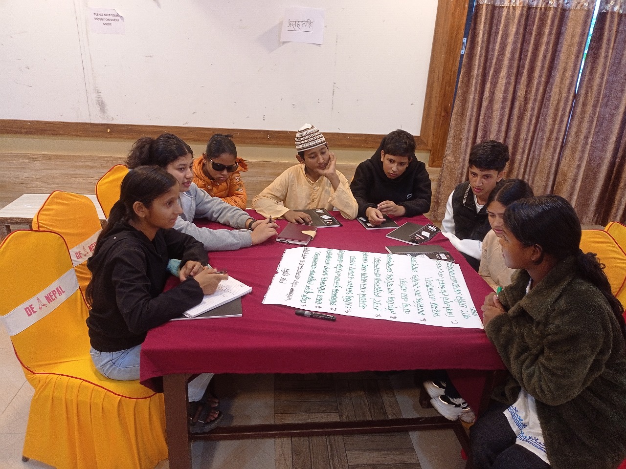 Capacity development training to karnali province Child Club Networks member at Surkhet